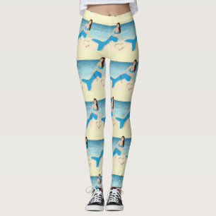 Leggings Mermaid Valentine Thunder_Cove