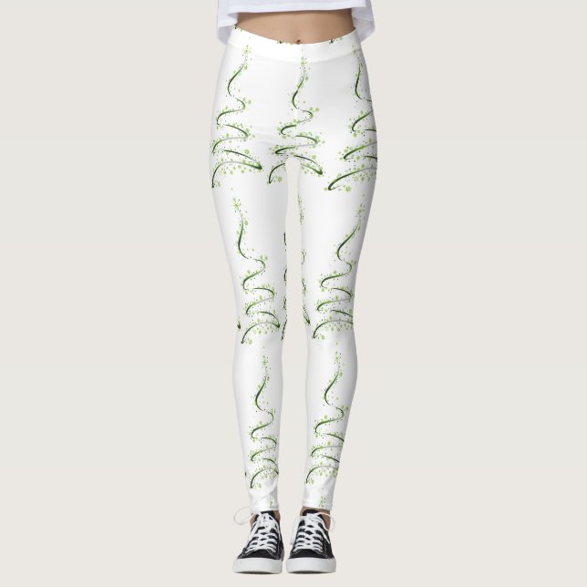 LEGGINGS ***MERRY MERRY MERRY CHRISTMAS** (Devant)
