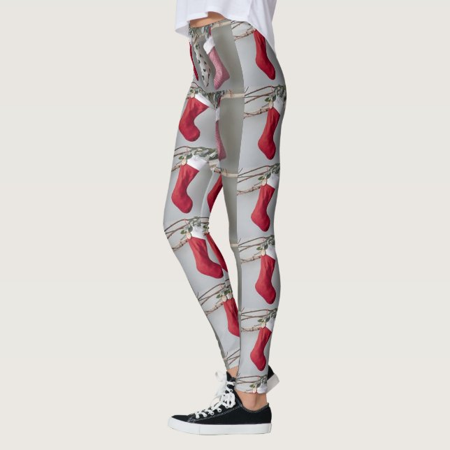 LEGGINGS ***MERRY MERRY MERRY CHRISTMAS** (Gauche)