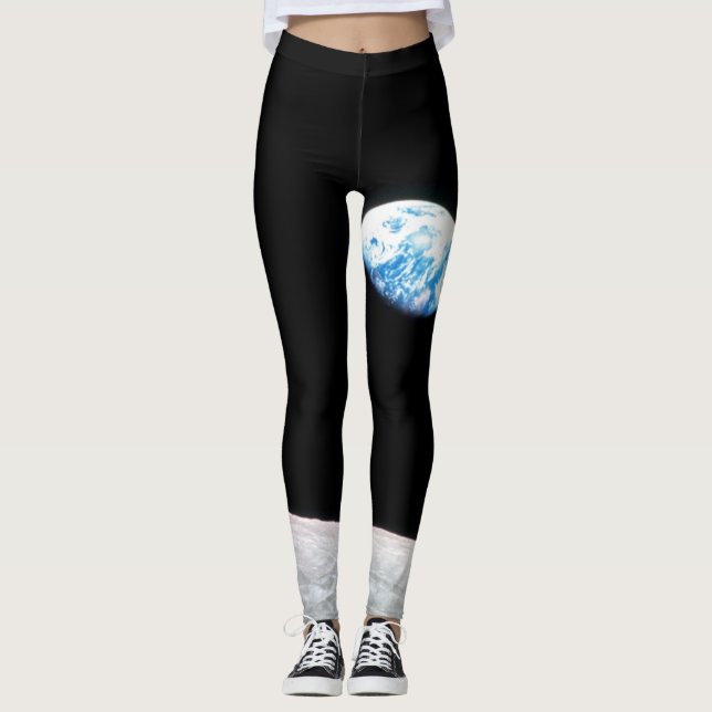 Leggings Merveilleux univers (Devant)