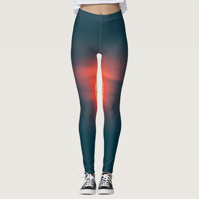 Leggings Merveilleux univers (Devant)