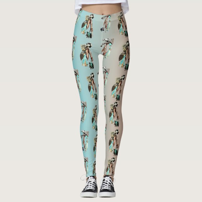 Leggings Mes TomaHawks  (Devant)
