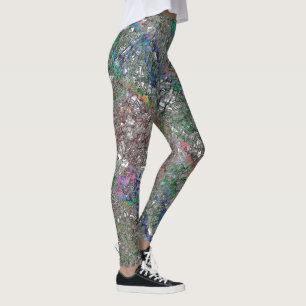 Leggings Mess of color pieces qui n'existe pas vraiment