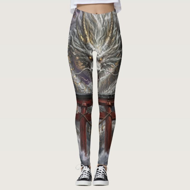 Leggings Messenger of God at the Shrine of God (Devant)