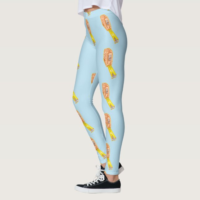 Leggings Mesure de bande système de mesure (Gauche)