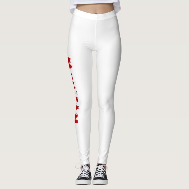 Leggings Mexicains (Devant)