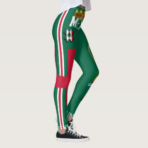 Leggings Mexico 2026 Jeux mondiaux : Trophée d'or et maillo