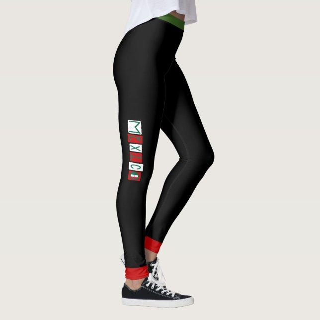Leggings Mexique (Droite)