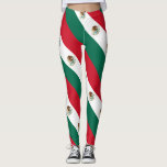 Leggings Mexique<br><div class="desc">Drapeau du Mexique</div>