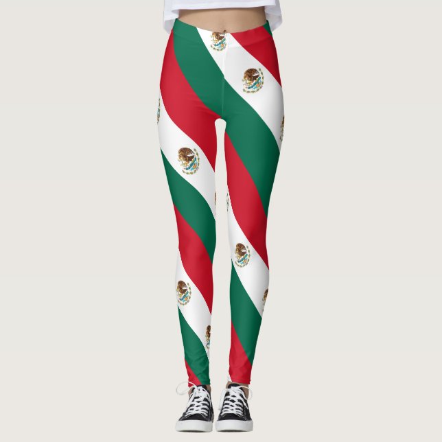 Leggings Mexique (Devant)