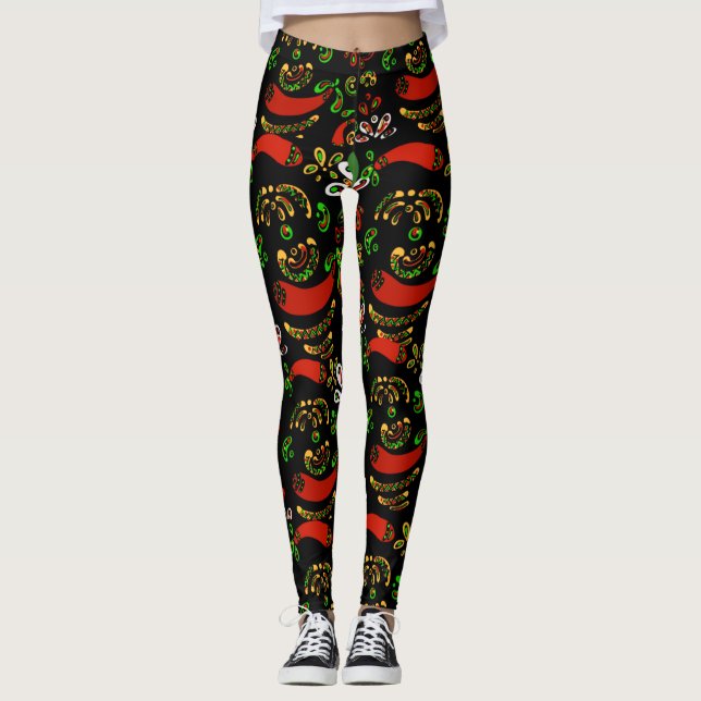Leggings Mexique (Devant)
