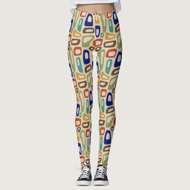 Leggings Mi-siècle (Devant)