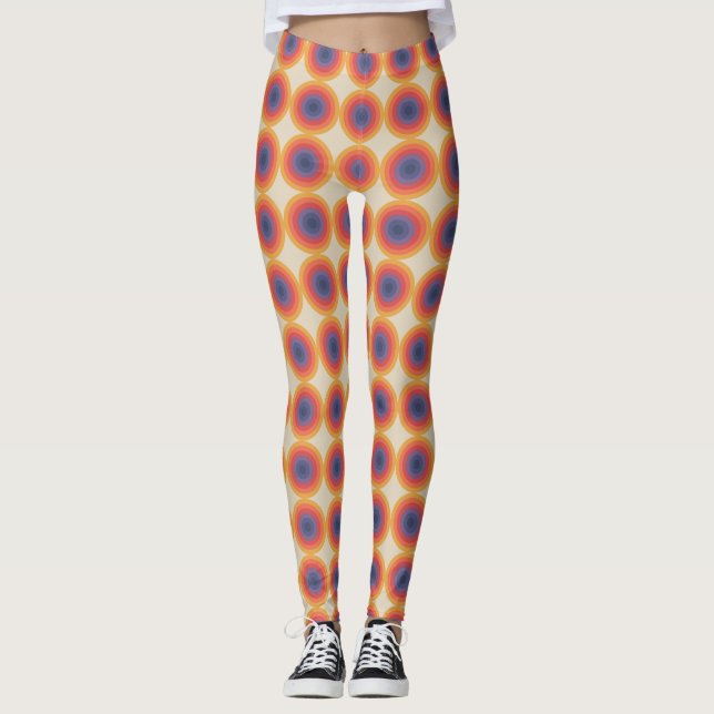 Leggings Mi-siècle (Devant)