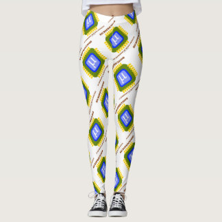 Leggings Microprocesseur Une Expression Du Potentiel Humain