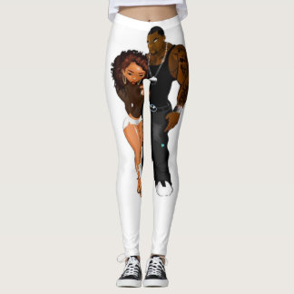 Leggings Mignon et Clyde minces et m