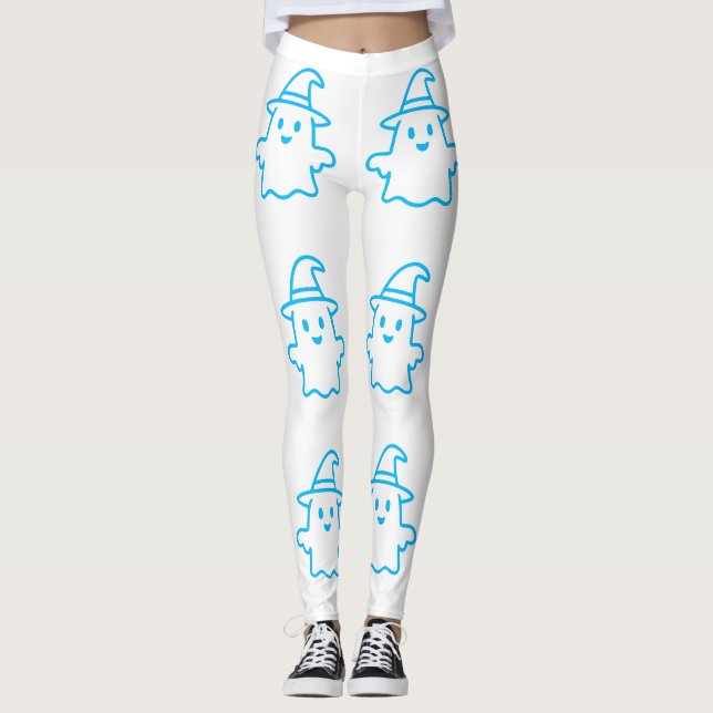 Leggings Mignonne fantôme - Hallowee (Devant)