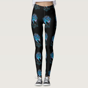 Leggings Mignonne Juste Une Fille Qui Aime Les Loups