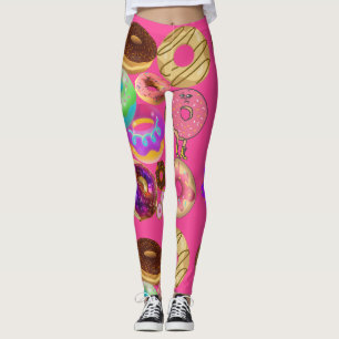 Leggings Mikitiez donut pique-nique amérique pridémonth oly