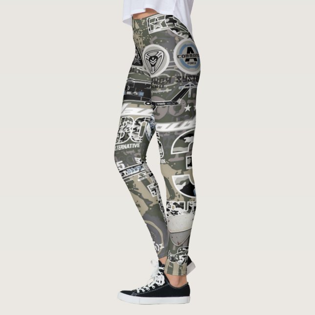 Leggings Militaire (Gauche)