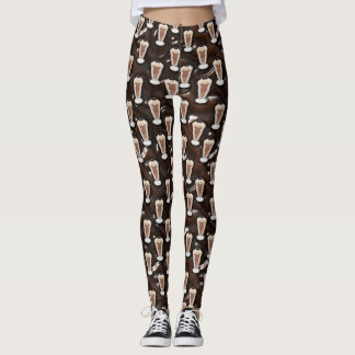 Leggings Milkshake au Chocolat