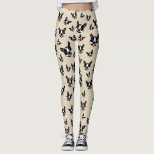 Leggings Milo Boston Terrier