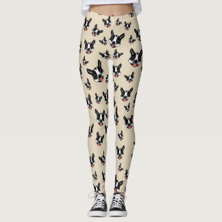 Leggings Milo Boston Terrier