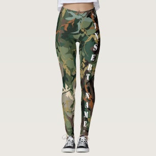 Leggings Mimicking Nature : La science du camouflage