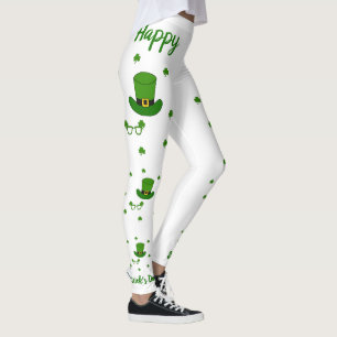 Leggings Mini Mignonne Bonne St Patrick Joyeuse Journée