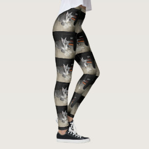 Leggings Mini_Schnauzer pose