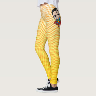 Leggings Mini Superman volant