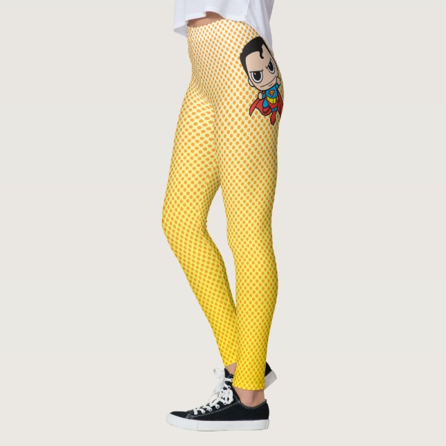 Leggings Mini Superman volant (Gauche)