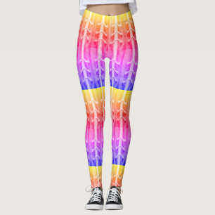 Leggings Minimalisme industriel Couleurs Ipanema Abstrait