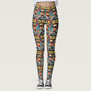LEGGINGS MINISTÈRE DE L'EFFICACITÉ GOUVERNEMENTALE
