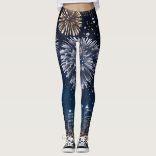 Leggings Minuit dans le ciel