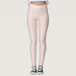 Leggings Minuscule rose vif uni élégant chic<br><div class="desc">Mini rose vif sobre élégant moderne chic poutres</div>