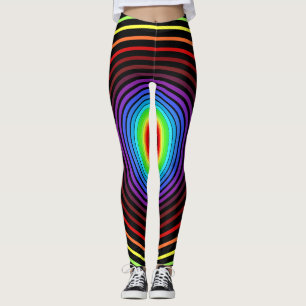 Leggings Mirage arc-en-ciel - Choisissez vos couleurs -