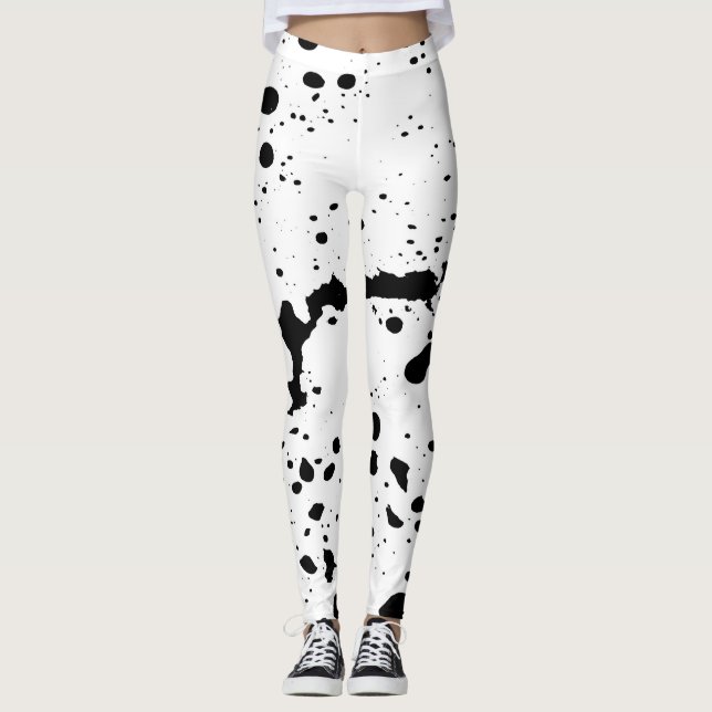 Leggings Mirage monochrome (Devant)