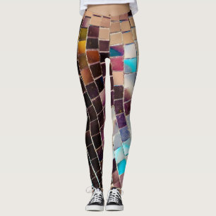 Leggings Mirror Disco Ball