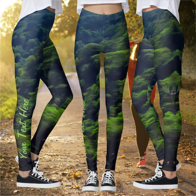 Leggings Mismaloya Trees 0350 (Créateur téléchargé)