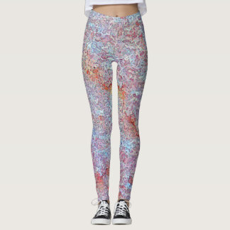 Leggings Mist bleu Stucco