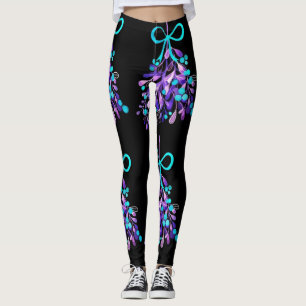 LEGGINGS ***MISTLETOE OH MISTLETOE** NOËL