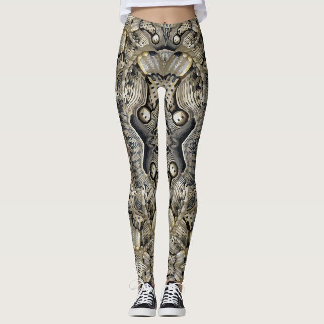 Leggings Mite de Brahmin (Devant)