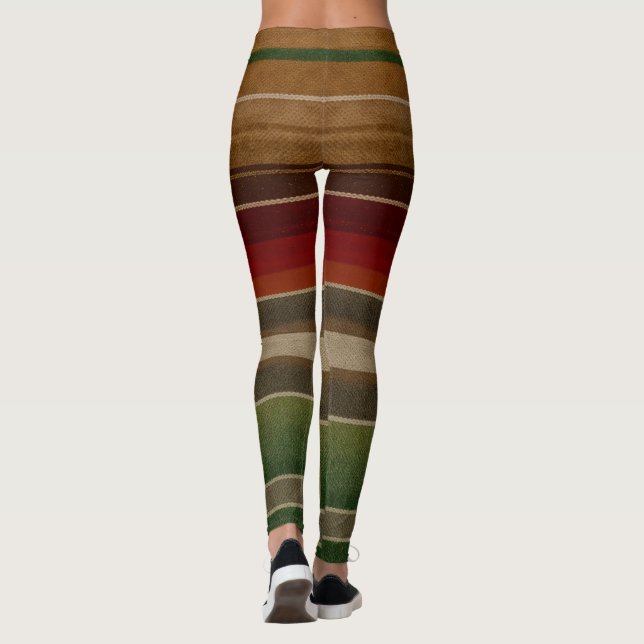 LEGGINGS MIVEWEAR LEGINGS - "SALSA" (Dos)