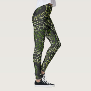Leggings Mix de la jungle