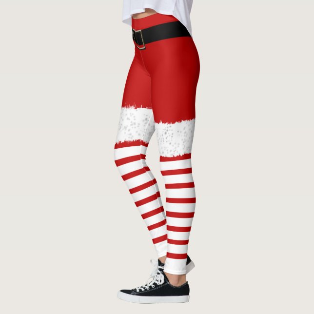 Leggings Mme Santa Claus (Gauche)