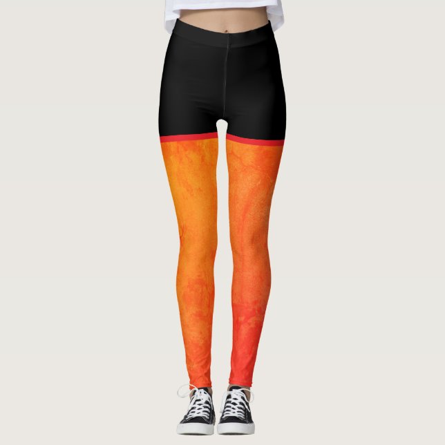 Leggings Mode 2019, printemps-été tendance 2019-PANTONE 16 (Devant)