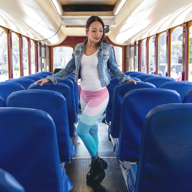Leggings Mode arc-en-ciel (Créateur téléchargé)