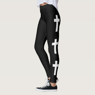 Leggings Mode croisée de Goth