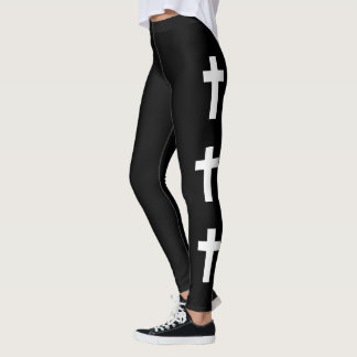 Leggings Mode croix de goth