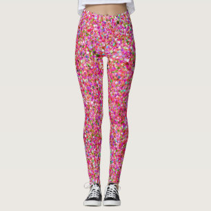 Leggings Mode de Parties scintillant Grit Multicolor #5